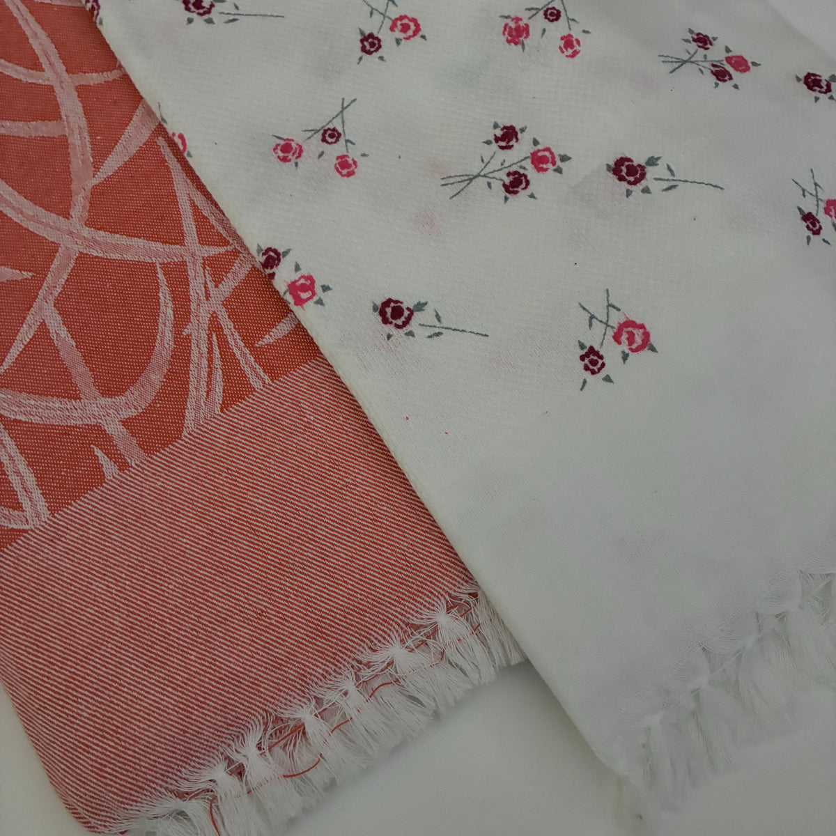 Cotton Single Blanket with Free Towel
