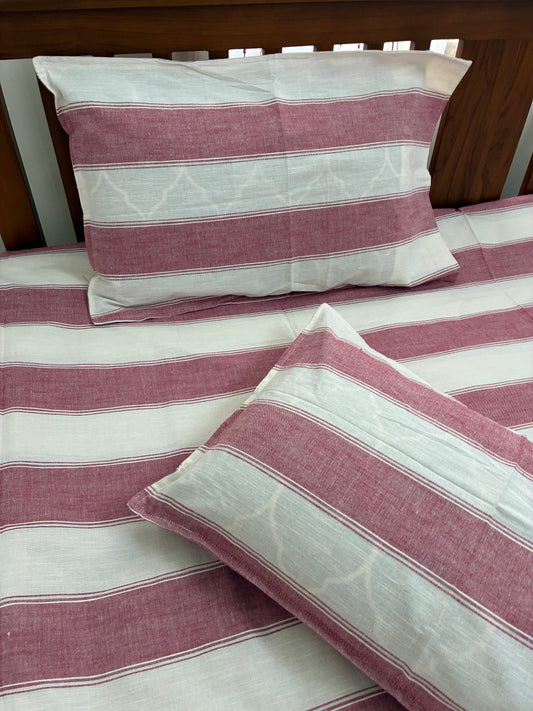 Premium Stripes King Size Bedspread 108 x 108 in