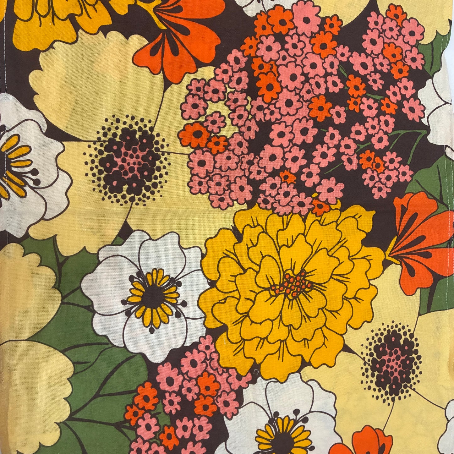 Colourful Floral Cotton Pillow Covers