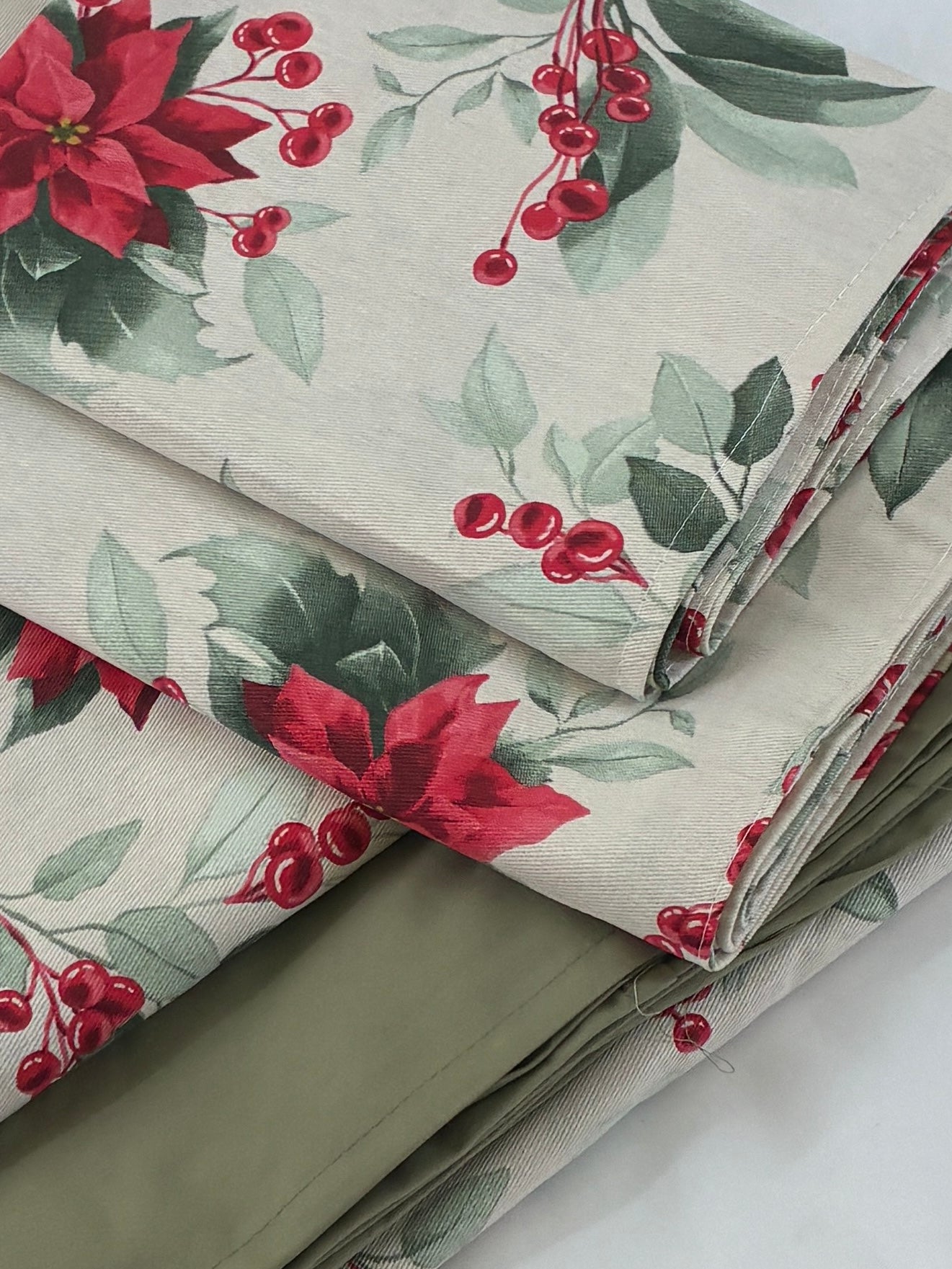 King Size Cotton Bedspread 100x110 inches