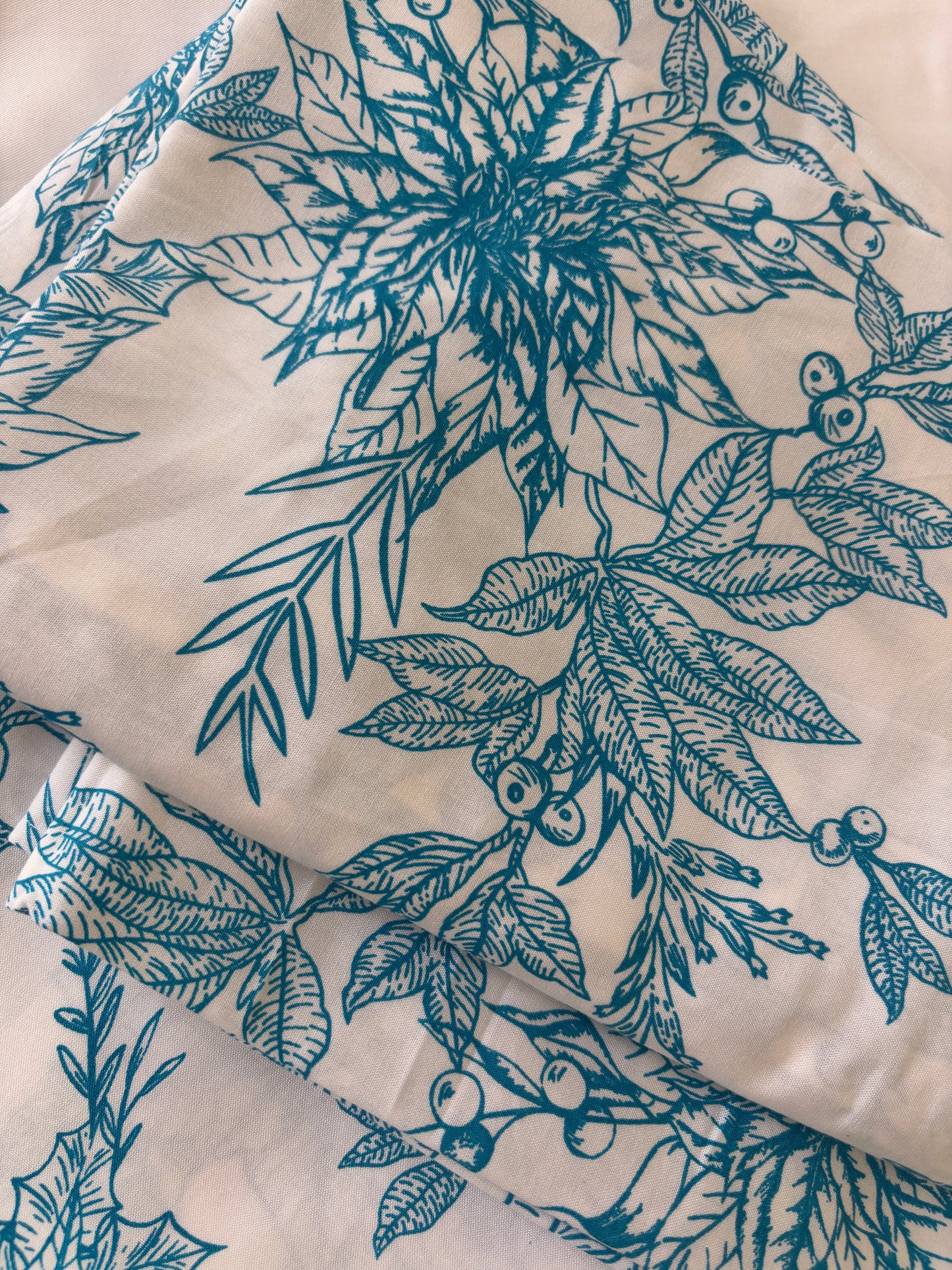 King Size Satin Cotton Bedspread 100x110 inches
