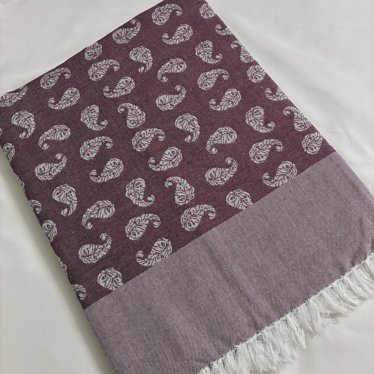 Mango Motif Single Size Blanket / Throw