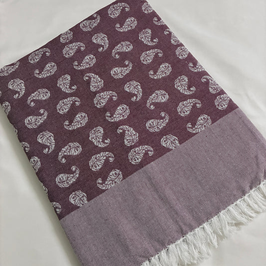 Mango Motif Single Size Blanket / Throw
