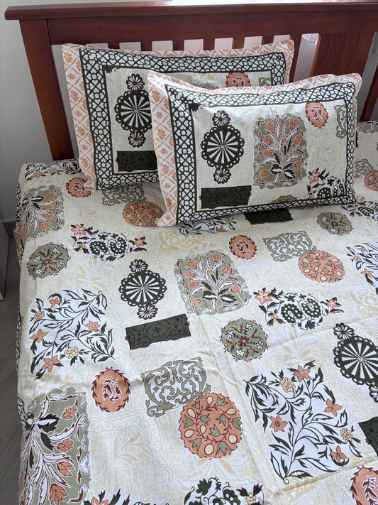 King Size Bedspread 108x108 inches