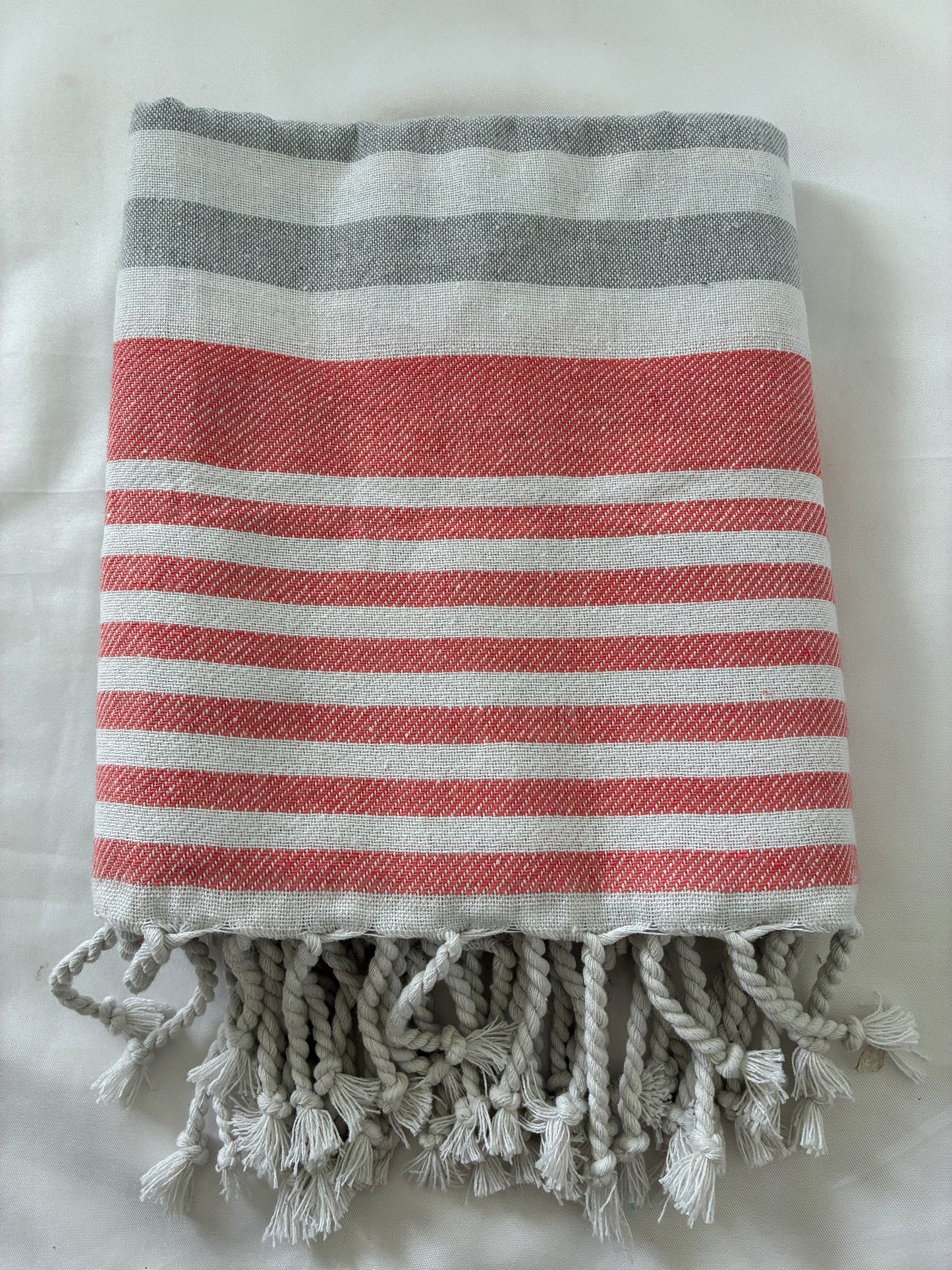 Long Cotton Bath Towel