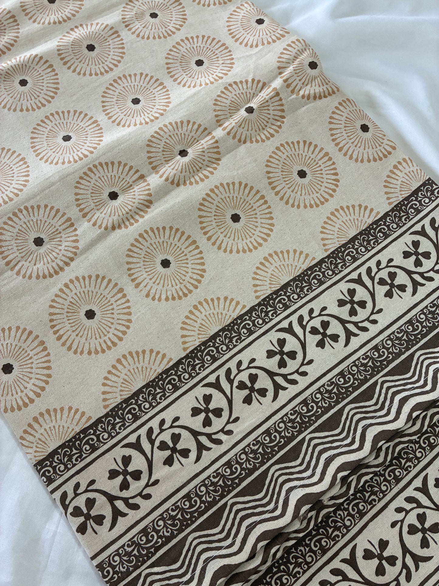 Single Size Cotton Bedspread with 1 Pillow Cover 60 x 90 in