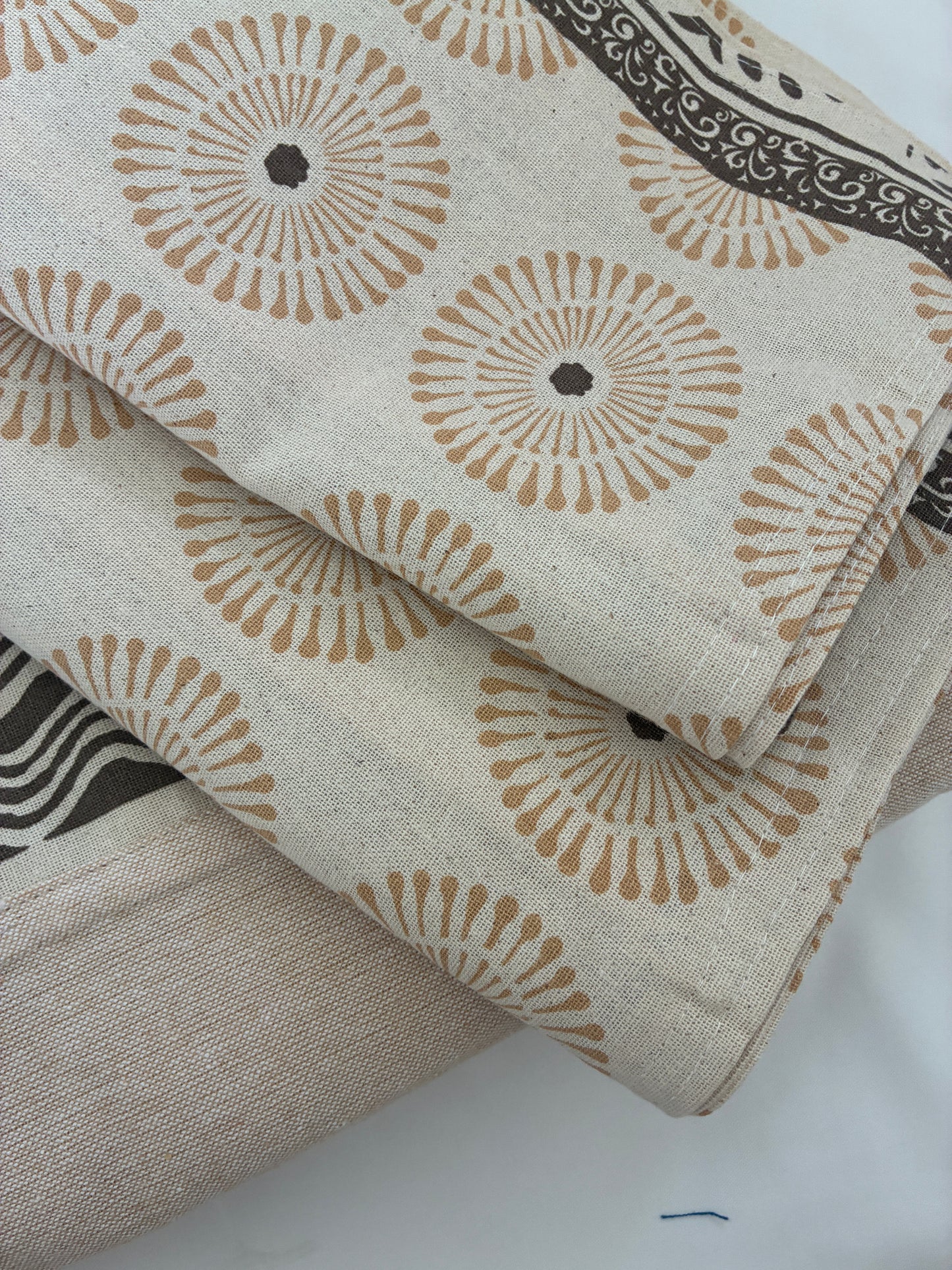 King Size Cotton Bedspread 100x110 inches