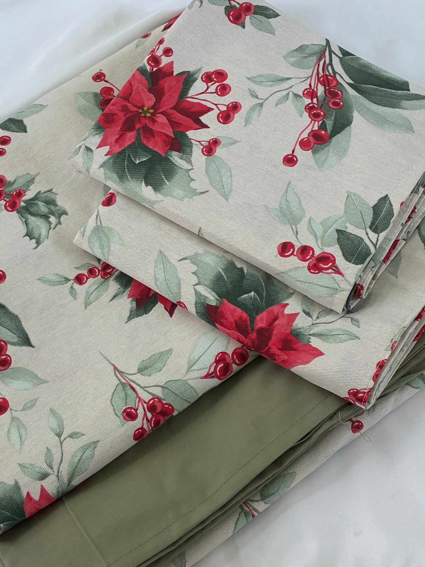 King Size Cotton Bedspread 100x110 inches