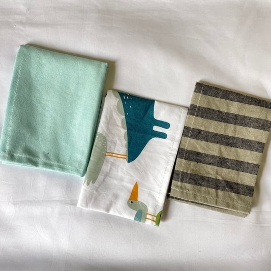 Hand/Lunch Towels (Set of 3)