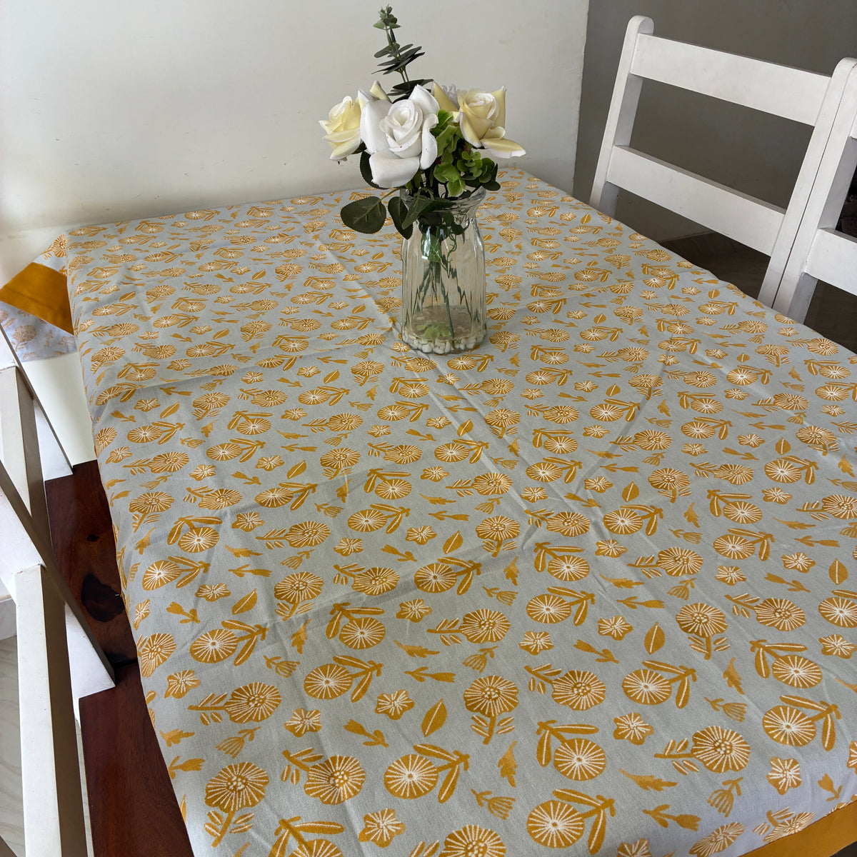 Floral 4 Seater Table Covers