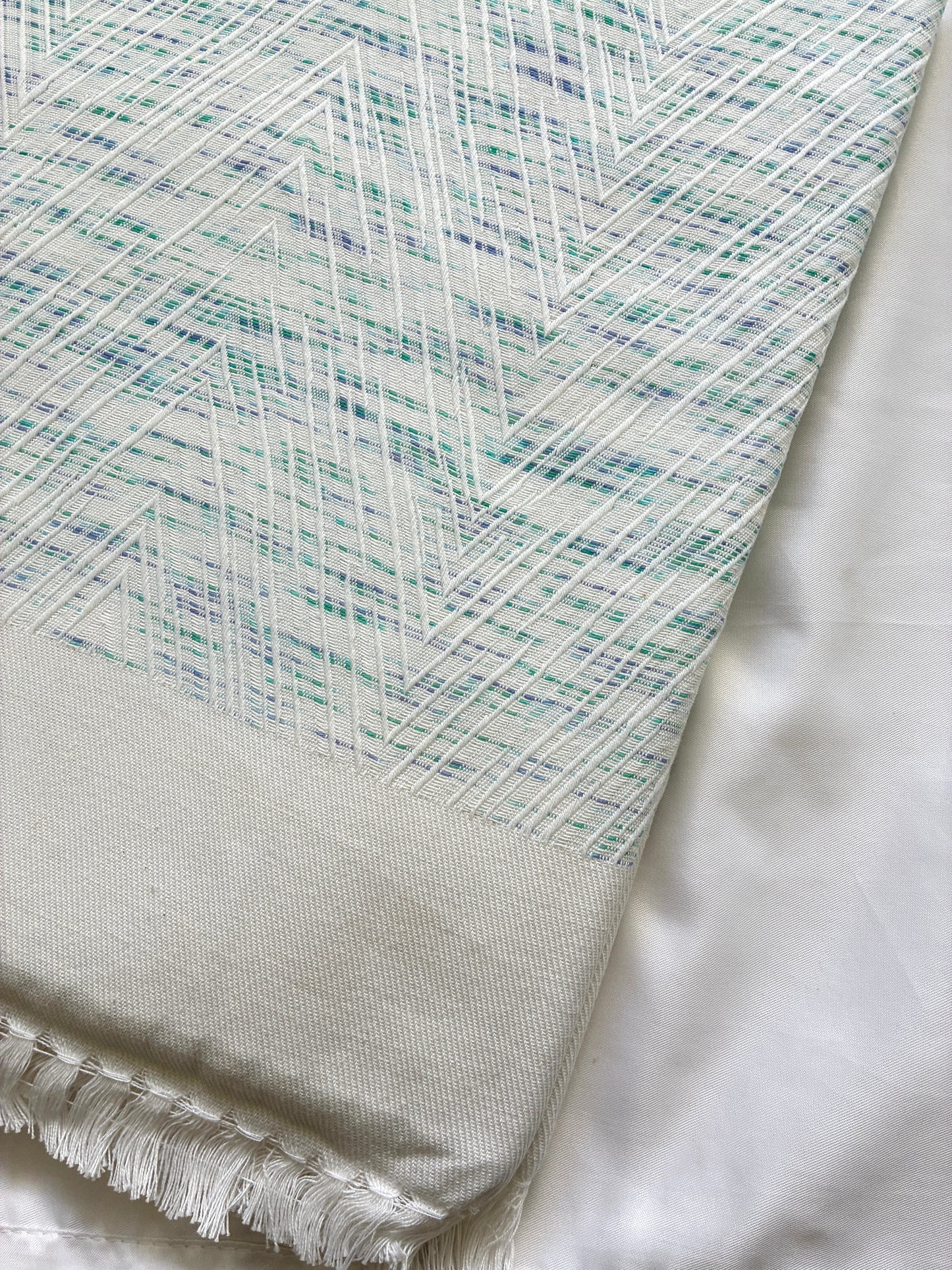 White Premium Cotton Blanket / Throw