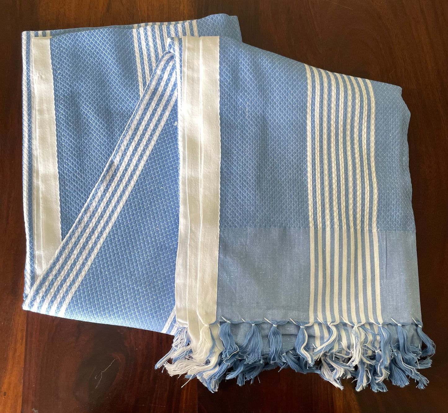 Extra Long Cotton Bath Towel