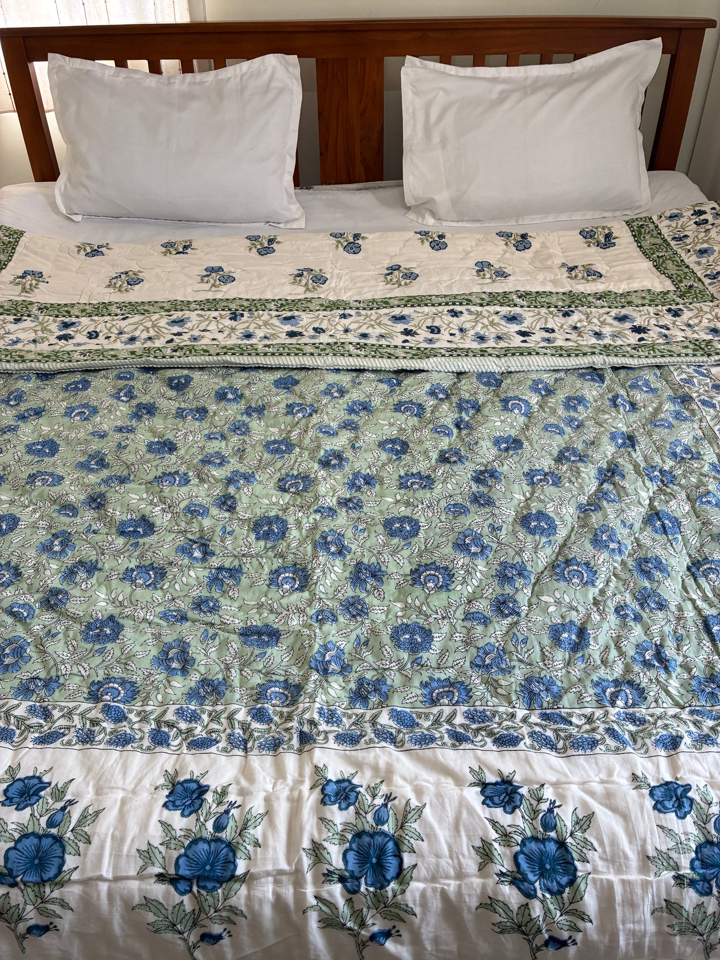 Reversible Cotton Double Quilts