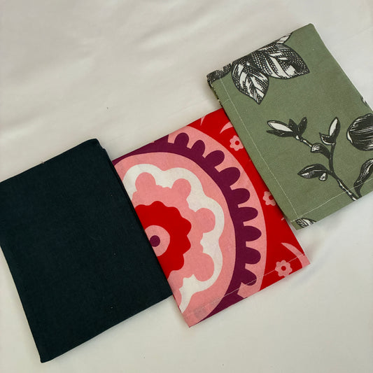 Printed Hand/Lunch Towels (Set of 3)