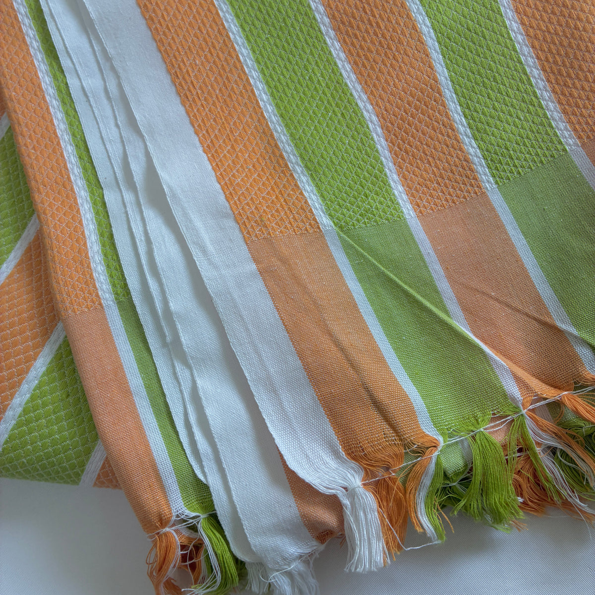 Extra Long Cotton Bath Towel