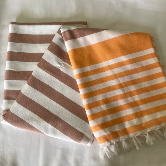 Extra Long Cotton Bath Towel