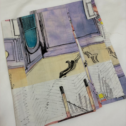 Abstract Cotton Pillow Covers