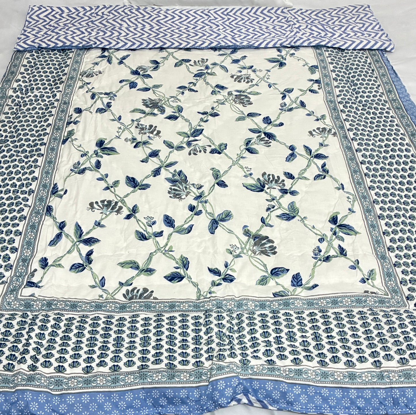 Reversible Single Size Cotton Quilt