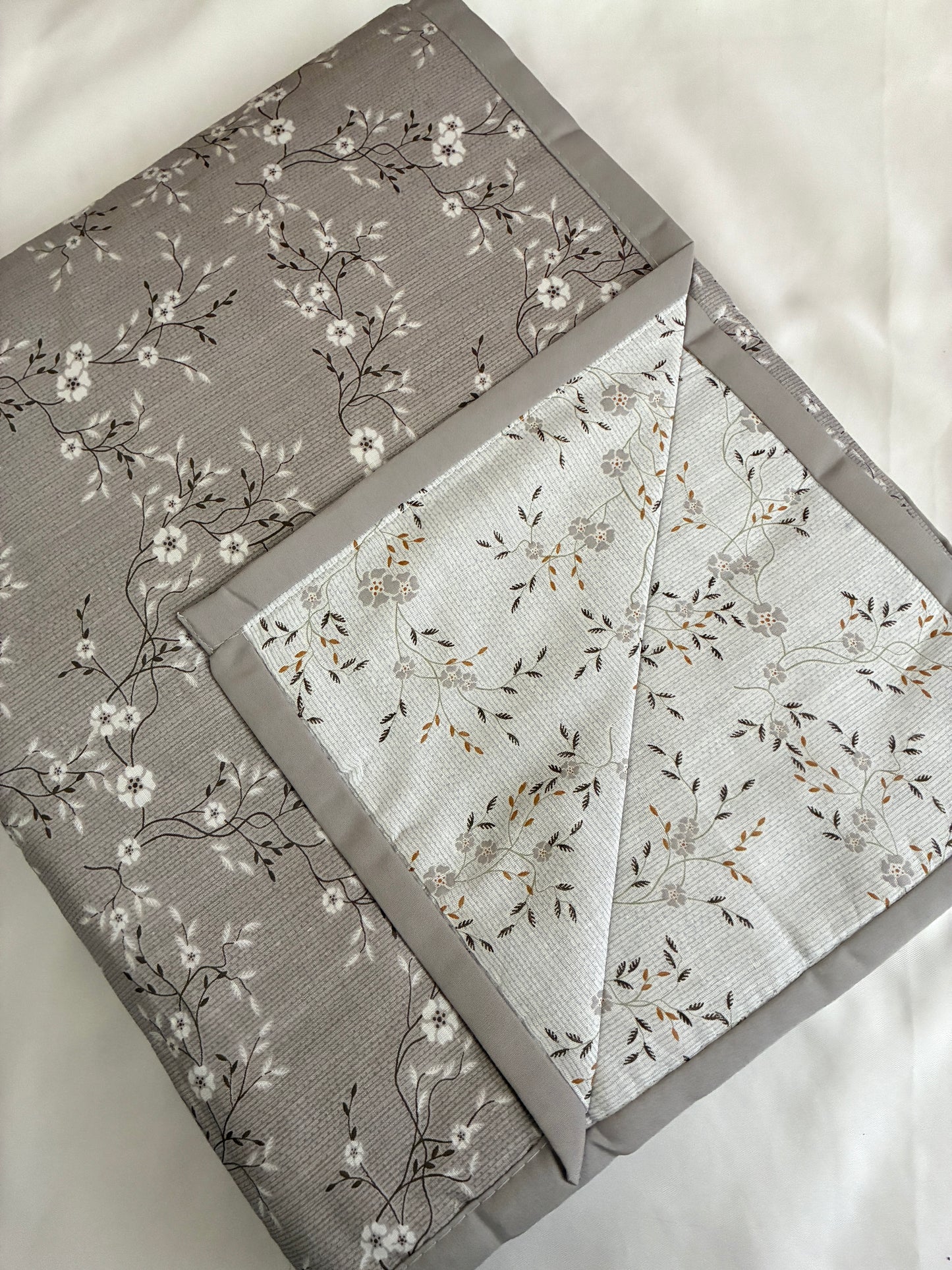 Pearl Bloom Reversible Cotton Double Size Dohar