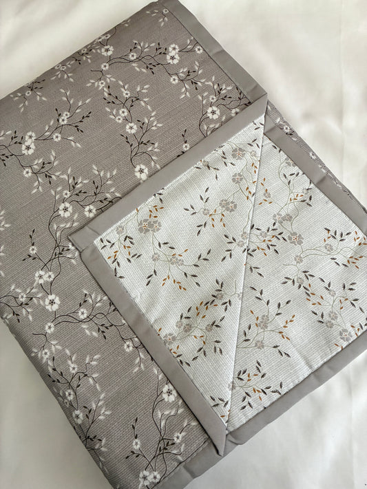 Pearl Bloom Reversible Cotton Double Size Dohar