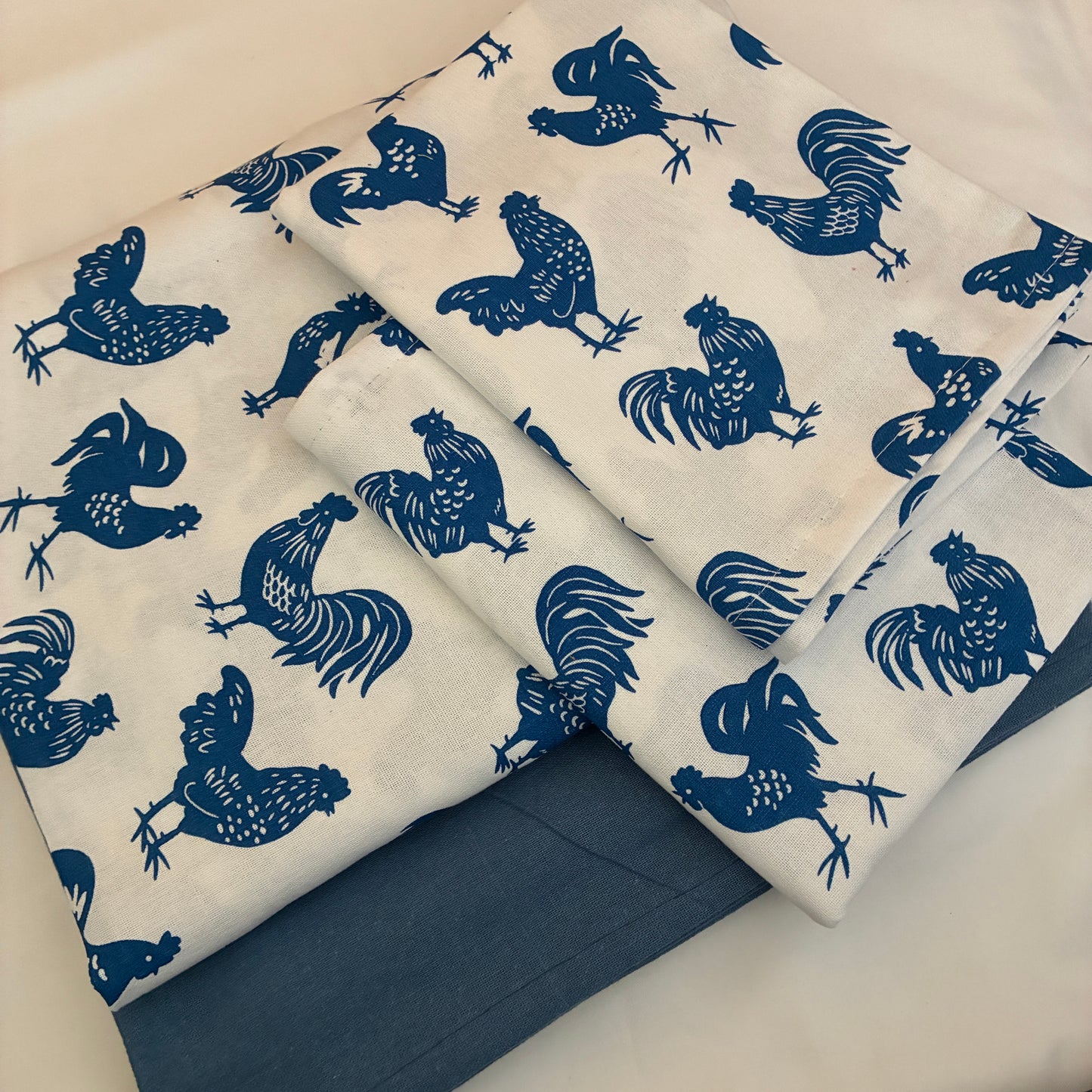 King Size Cotton Bedspread 100x110 in