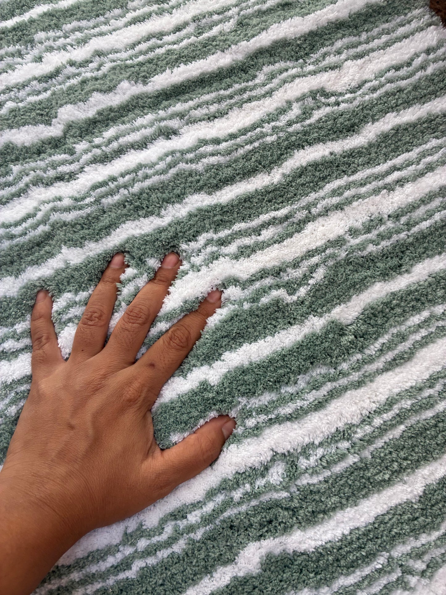 Big Ultra Soft Anti Slip Door Mat (82x 52 cm)