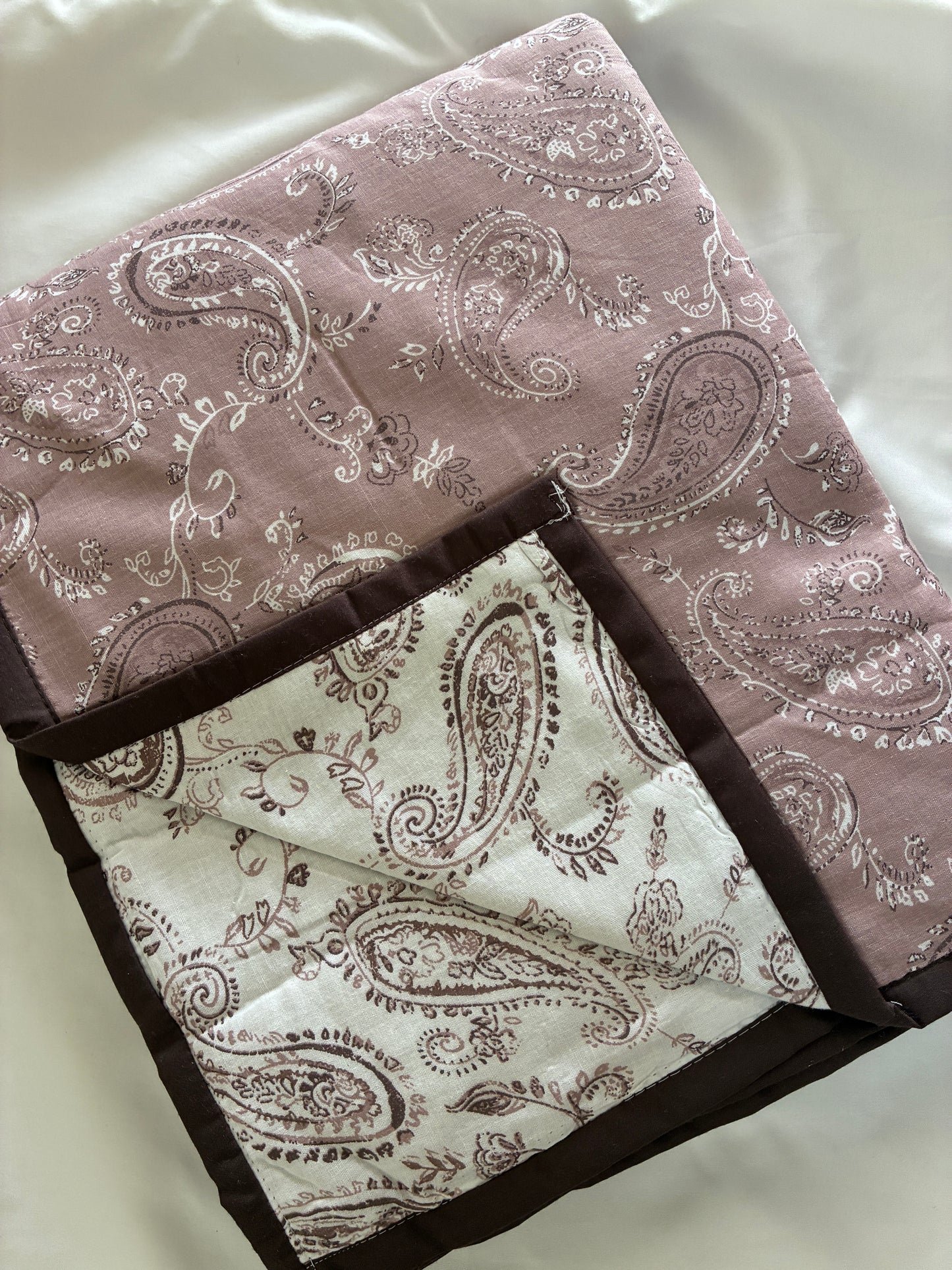 Reversible Cotton Double Size Dohar