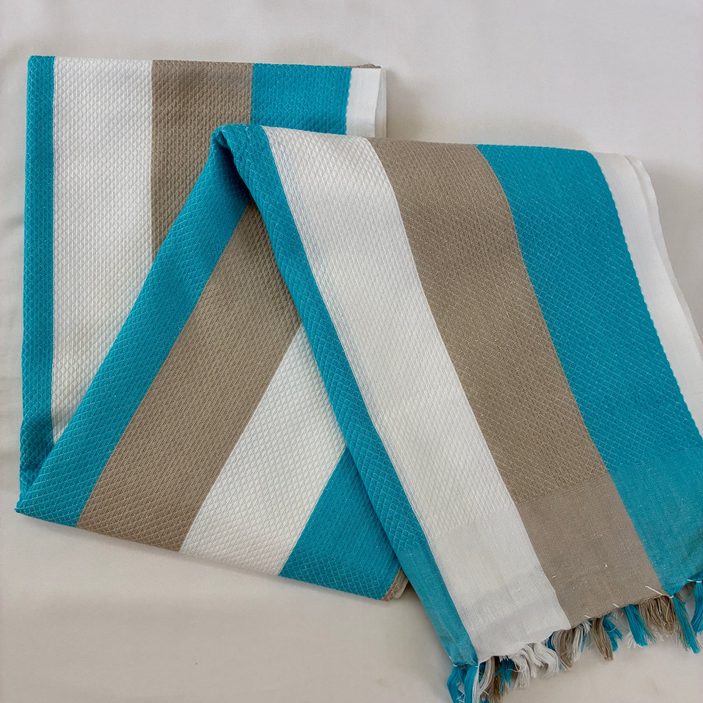 Extra Long Cotton Bath Towel