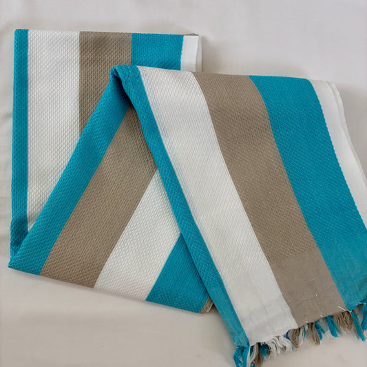 Extra Long Cotton Bath Towel