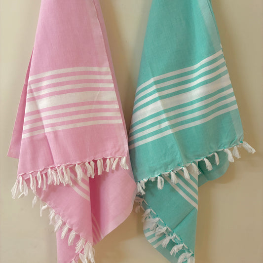 Cotton Bath Towels(Price for 1 pc)