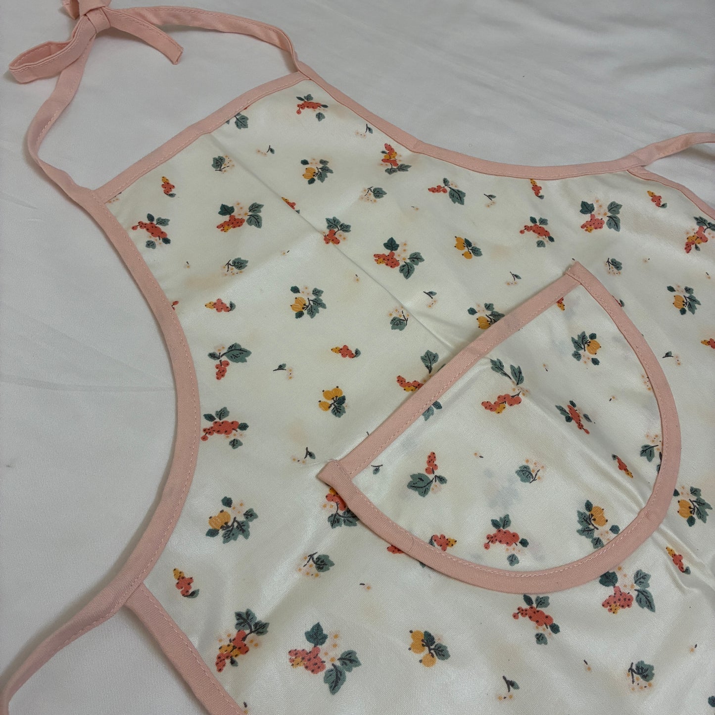 KIDS Wax Coated Waterproof Apron