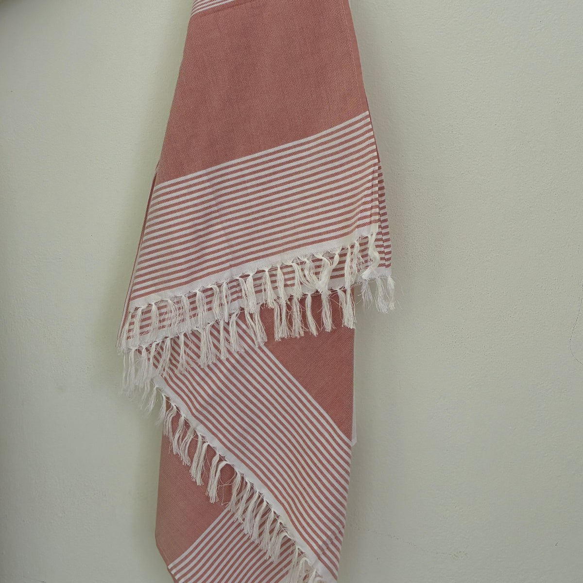 Rust Red Bamboo Bath Towels