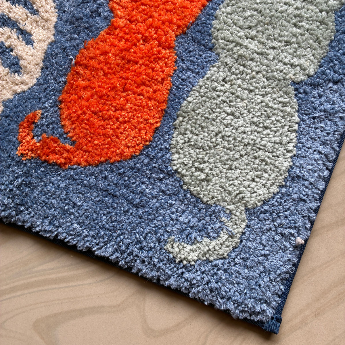 Cat Anti Skid Floor Mat (58x40cm)