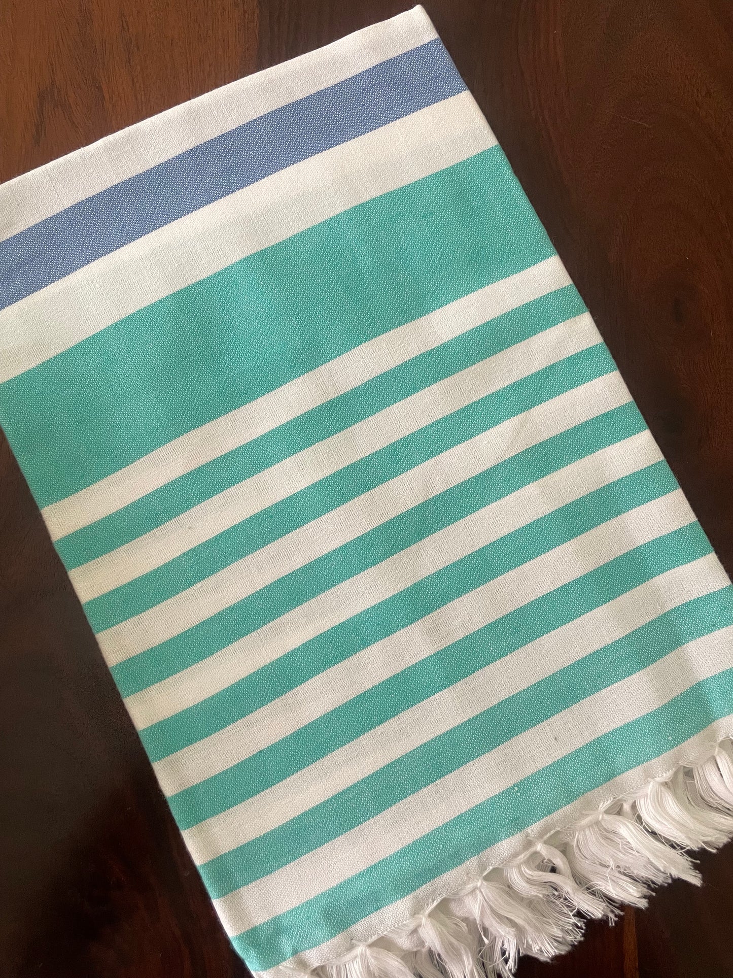 Extra Long Cotton Bath Towel