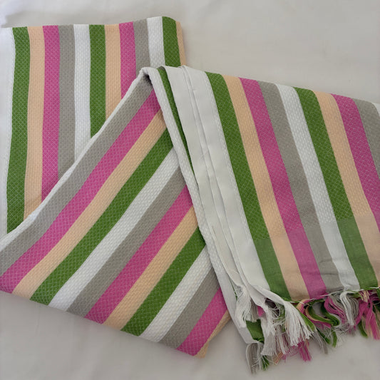 Extra Long Cotton Bath Towel