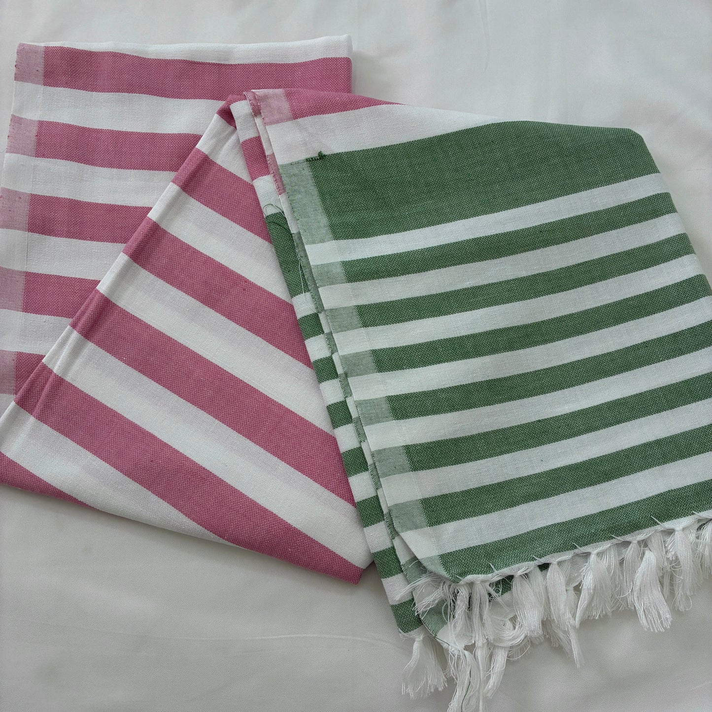 Extra Long Cotton Bath Towel