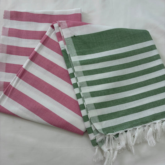 Extra Long Cotton Bath Towel
