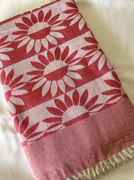 Red Double Size Blanket