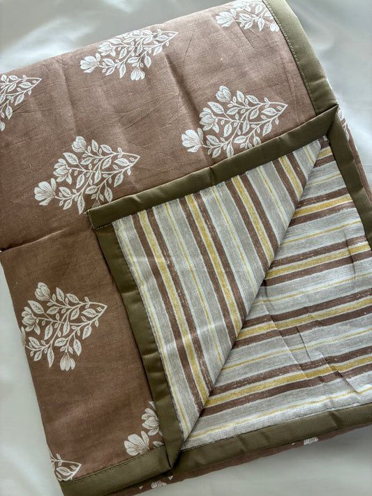 Reversible Cotton Double Size Dohar