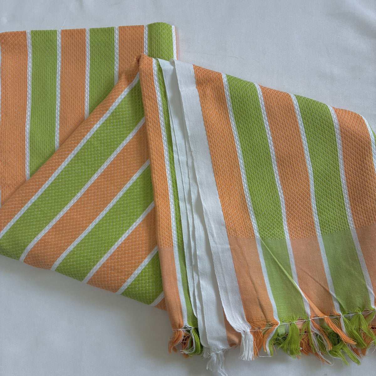 Extra Long Cotton Bath Towel