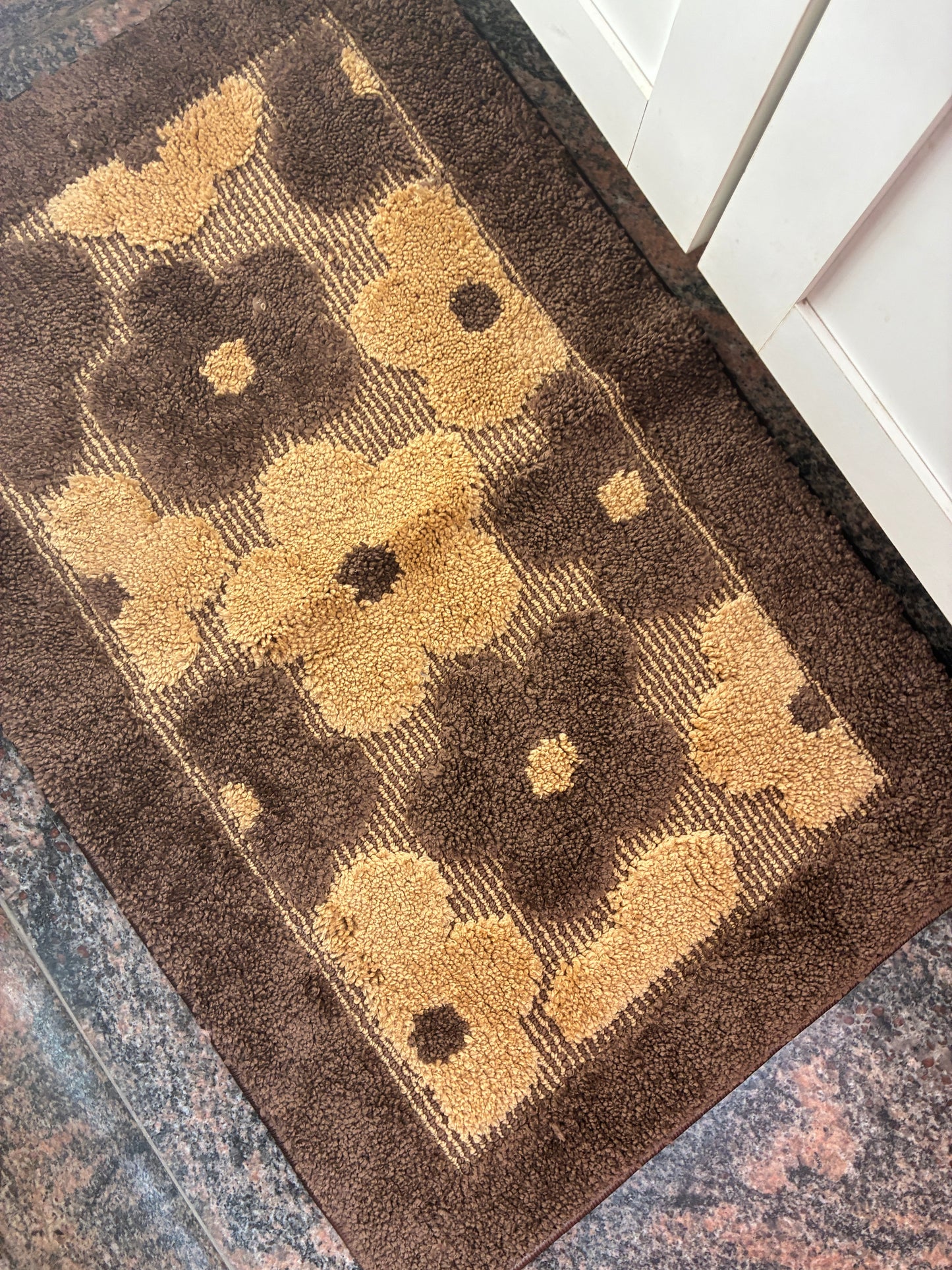 Big Anti Slip Door Mat (80 x 50cm)