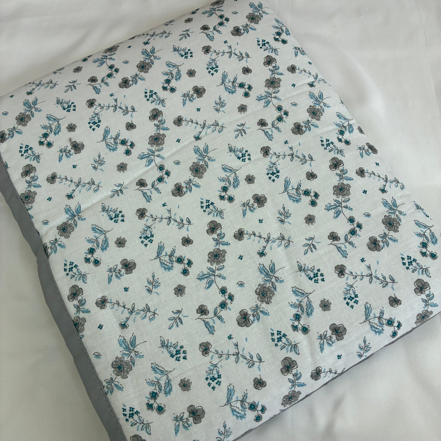Blue Meadow Reversible Cotton Double Size Dohar