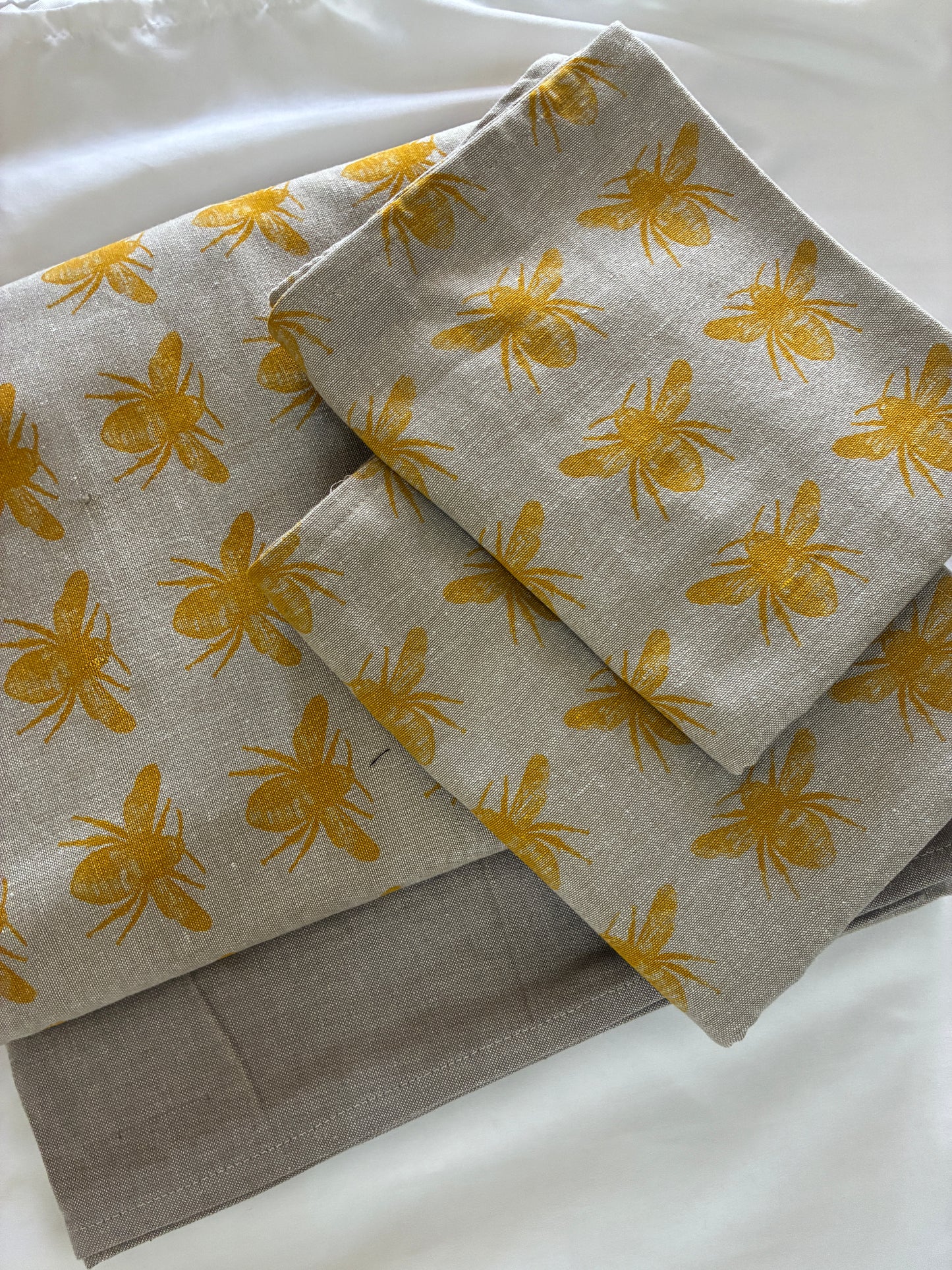 King Size Cotton Bedspread 100x110 in