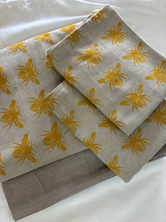 King Size Cotton Bedspread 100x110 in