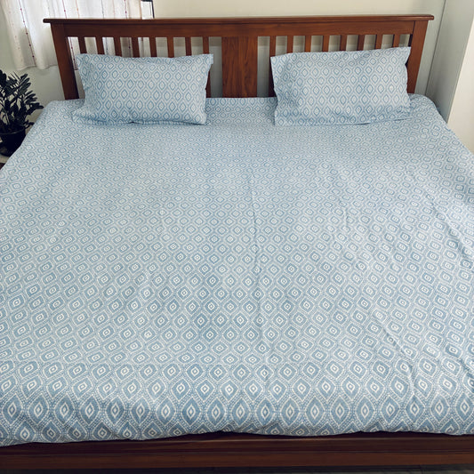 King Size Cotton Bedspread 100x110 inches