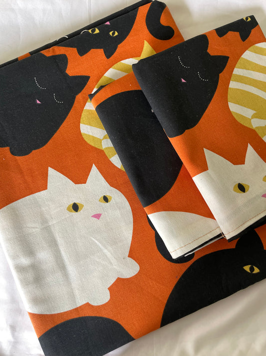 Single Size Cotton Bedspread 60 x 90 in