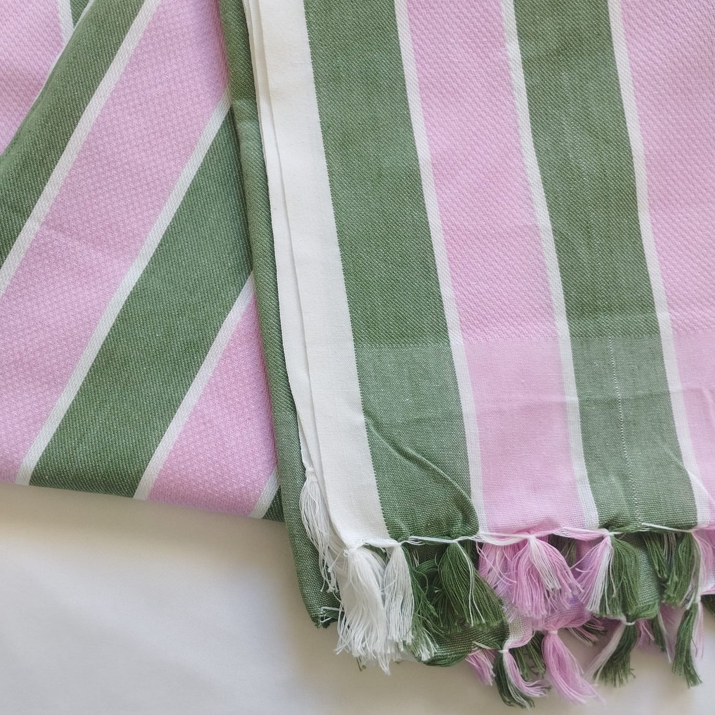 Extra Long Cotton Bath Towel