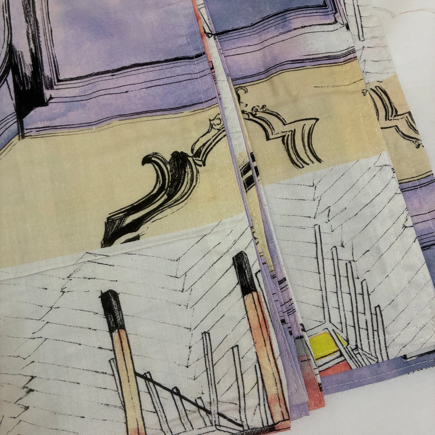 Abstract Cotton Pillow Covers