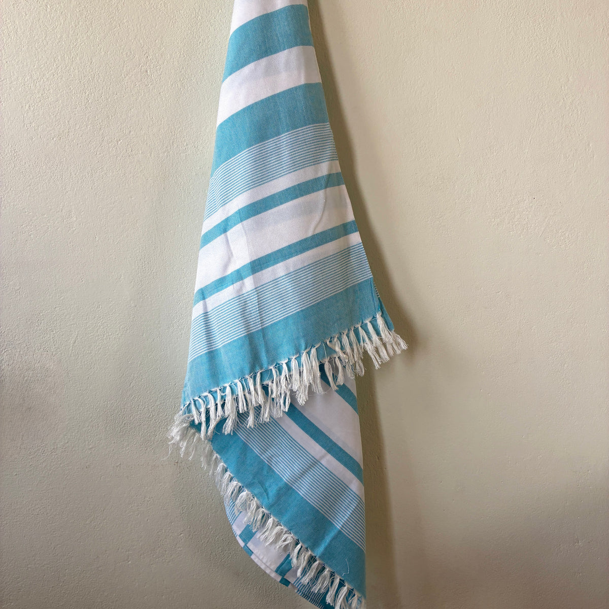 Blue Bamboo Bath Towels