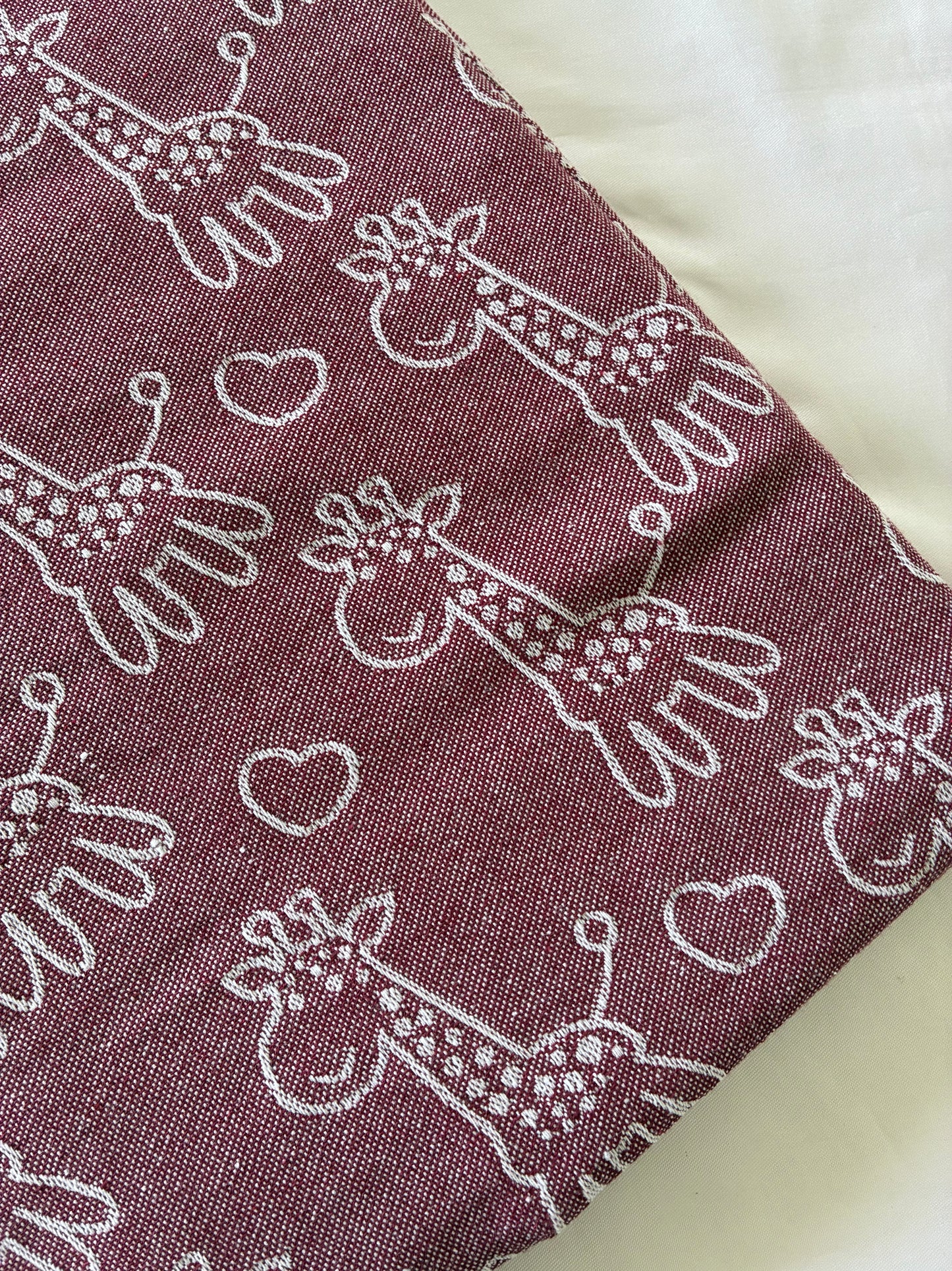 Violet Giraffe Blanket/ Throw